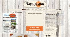 Desktop Screenshot of longboardpub.com